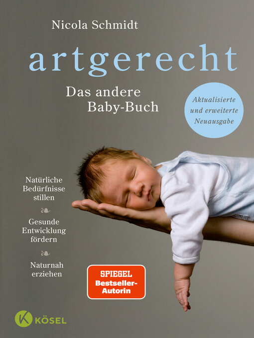 Cover image for artgerecht--Das andere Baby-Buch